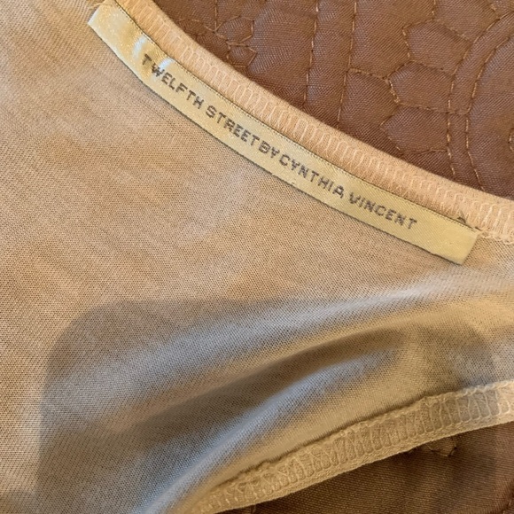 118. Great Gatsby Style Twelfth Street by Cynthia Vincent Fringed Dress - Picture 4 of 8